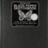 Premium Black Paper Sketchbook