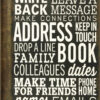 Making Connections Large Address Book